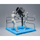 Tamashii Stage - Accessoires pour figurine Act Ring Corner & Folding Chair Set Neutral Ver.