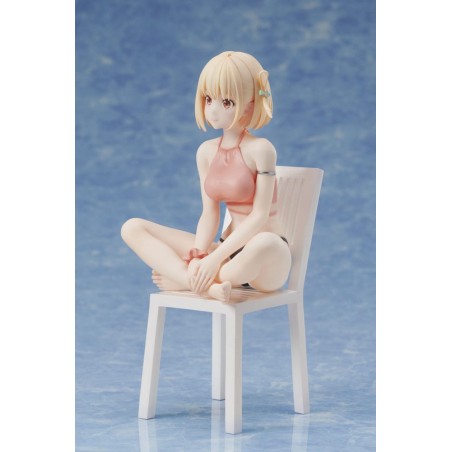 Lycoris Recoil - Statuette 1/7 Chisato Nishikigi 16 cm