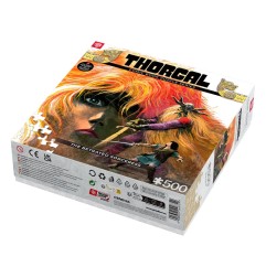 Autre - Thorgal puzzle Comic The Betrayed Sorceress / Zdradzona Czarodziejka (1000 pièces)