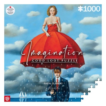 Autre - Rafal Olbinski puzzle Imagination Defence Against Banality (1000 pièces)