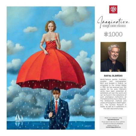 Autre - Rafal Olbinski puzzle Imagination Defence Against Banality (1000 pièces)