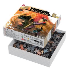 Autre - Thorgal puzzle Comic The Betrayed Sorceress / Zdradzona Czarodziejka (1000 pièces)