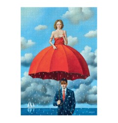 Rafal Olbinski - Puzzle Imagination Defence Against Banality (1000 pièces)