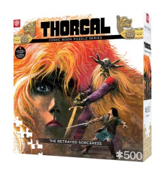 Autre - Thorgal puzzle Comic The Betrayed Sorceress / Zdradzona Czarodziejka (1000 pièces)