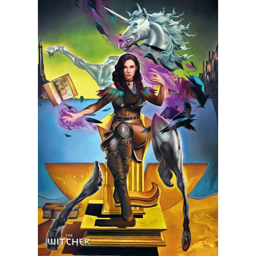 The Witcher III: Wild Hunt Game Art Chronicles - Puzzle Yennefer inspired by Salvador Dali (1000 pièces)