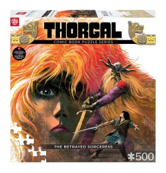 Thorgal - Puzzle Comic The Betrayed Sorceress / Zdradzona Czarodziejka (1000 pièces)