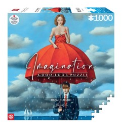 Autre - Rafal Olbinski puzzle Imagination Defence Against Banality (1000 pièces)