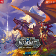 World of Warcraft - Puzzle Gaming Dragonflight Alexstrasza (1000 pièces)