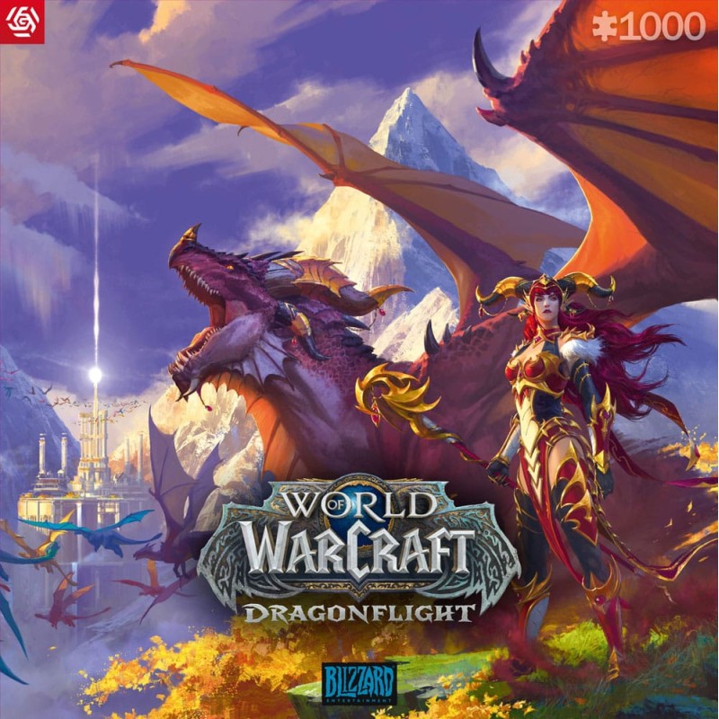 World of Warcraft - Puzzle Gaming Dragonflight Alexstrasza (1000 pièces)