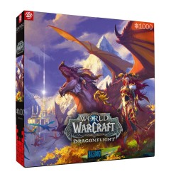 World of Warcraft - Puzzle Gaming Dragonflight Alexstrasza (1000 pièces)