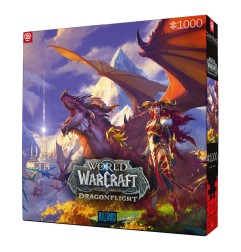 World of Warcraft - Puzzle Gaming Dragonflight Alexstrasza (1000 pièces)