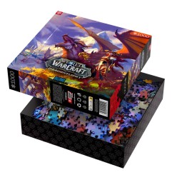 World of Warcraft - Puzzle Gaming Dragonflight Alexstrasza (1000 pièces)