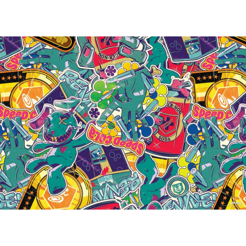 Call of Duty - Puzzle Zombies (1000 pièces)