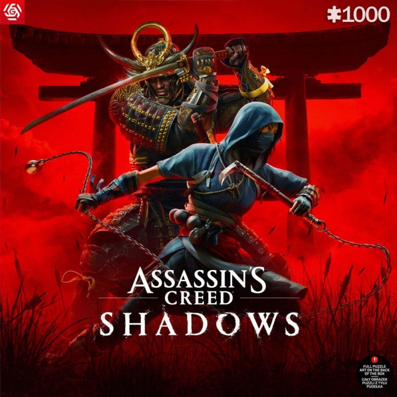 Assassin's Creed - Shadows Puzzle Naoe & Yasuek (1000 pièces)