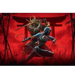 Assassin's Creed Shadows - Puzzle Naoe & Yasuek (1000 pièces)