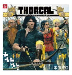 Autre - Thorgal puzzle Comic The Archers / Lucznicy (1000 pièces)