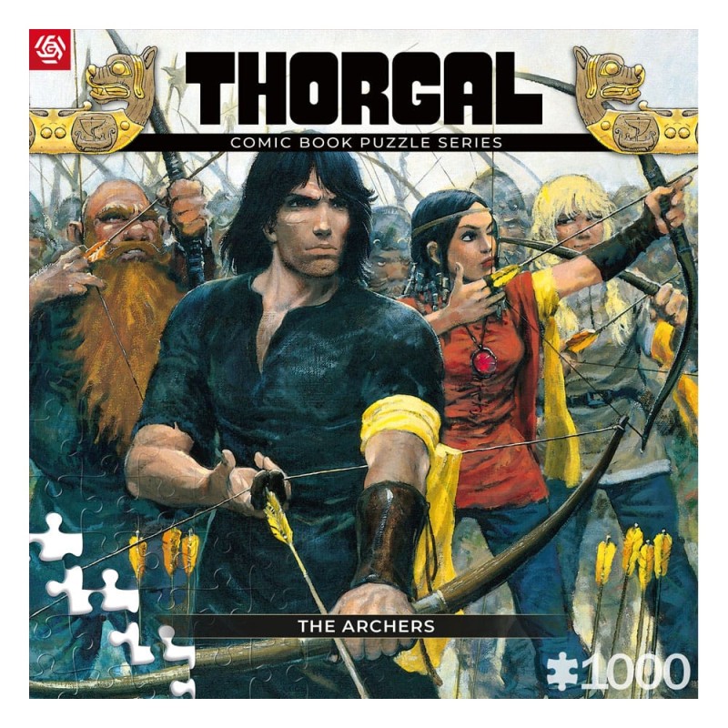 Autre - Thorgal puzzle Comic The Archers / Lucznicy (1000 pièces)