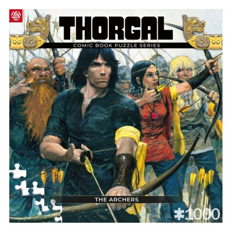 Autre - Thorgal puzzle Comic The Archers / Lucznicy (1000 pièces)
