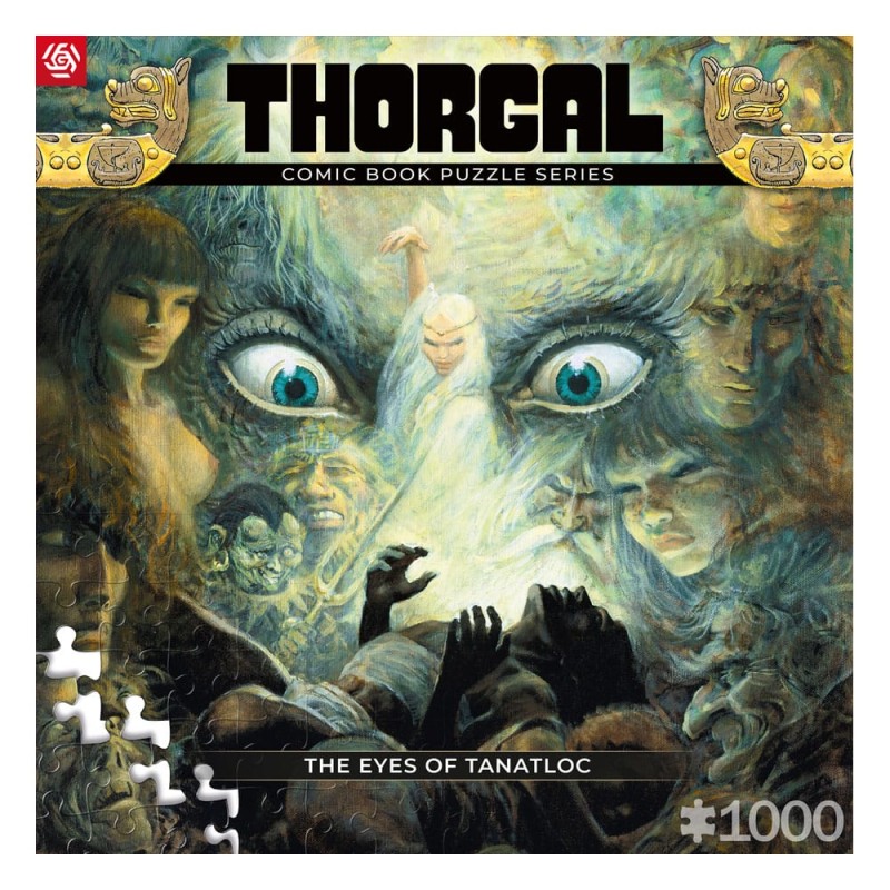 Autre - Thorgal puzzle Comic The Eyes of Tanatloc (1000 pièces)