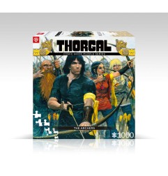 Autre - Thorgal puzzle Comic The Archers / Lucznicy (1000 pièces)