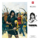 Thorgal - Puzzle Comic The Archers / Lucznicy (1000 pièces)