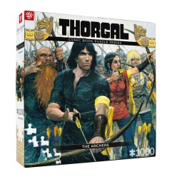 Autre - Thorgal puzzle Comic The Archers / Lucznicy (1000 pièces)
