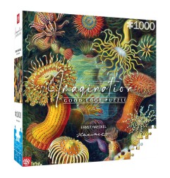 Ernst Haeckel - Puzzle Imagination Sea Anemones/Stworzenia morskie (1000 pièces)