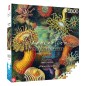 Ernst Haeckel - Puzzle Imagination Sea Anemones/Stworzenia morskie (1000 pièces)