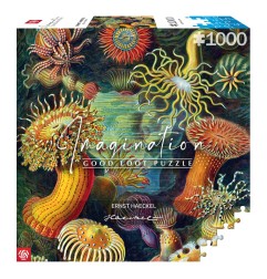 Ernst Haeckel - Puzzle Imagination Sea Anemones/Stworzenia morskie (1000 pièces)