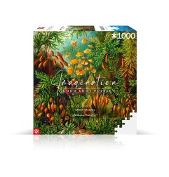 Ernst Haeckel - Puzzle Imagination Muscinae (1000 pièces)