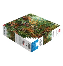 Ernst Haeckel - Puzzle Imagination Muscinae (1000 pièces)