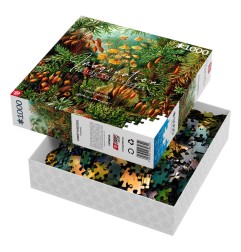 Ernst Haeckel - Puzzle Imagination Muscinae (1000 pièces)
