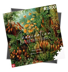 Ernst Haeckel - Puzzle Imagination Muscinae (1000 pièces)