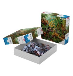 Ernst Haeckel - Puzzle Imagination Muscinae (1000 pièces)