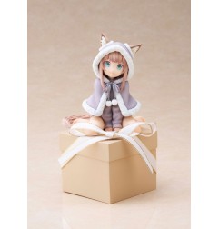 My Cat Is a Kawaii Girl - Statuette Present Kinako 15 cm