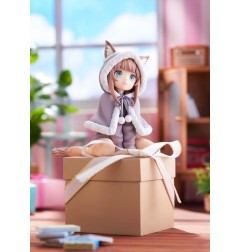 My Cat Is a Kawaii Girl - Statuette Present Kinako 15 cm
