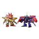 Hao Taikei Ryu Knight - Figurine Moderoid Plastic Model Kit Collection Series: 4 Shinebaram & Steru 10 cm