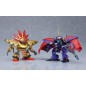 Hao Taikei Ryu Knight - Figurine Moderoid Plastic Model Kit Collection Series: 4 Shinebaram & Steru 10 cm