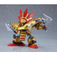 Hao Taikei Ryu Knight - Figurine Moderoid Plastic Model Kit Collection Series: 4 Shinebaram & Steru 10 cm