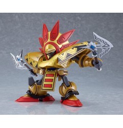 Hao Taikei Ryu Knight - Figurine Moderoid Plastic Model Kit Collection Series: 4 Shinebaram & Steru 10 cm