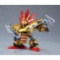 Hao Taikei Ryu Knight - Figurine Moderoid Plastic Model Kit Collection Series: 4 Shinebaram & Steru 10 cm