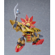 Hao Taikei Ryu Knight - Figurine Moderoid Plastic Model Kit Collection Series: 4 Shinebaram & Steru 10 cm