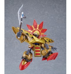 Hao Taikei Ryu Knight - Figurine Moderoid Plastic Model Kit Collection Series: 4 Shinebaram & Steru 10 cm