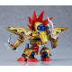Hao Taikei Ryu Knight - Figurine Moderoid Plastic Model Kit Collection Series: 4 Shinebaram & Steru 10 cm