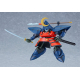 Hao Taikei Ryu Knight - Figurine Moderoid Plastic Model Kit Collection Series: 3 Hayatmaru & Delingar 10 cm