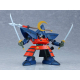 Hao Taikei Ryu Knight - Figurine Moderoid Plastic Model Kit Collection Series: 3 Hayatmaru & Delingar 10 cm