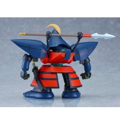 Hao Taikei Ryu Knight - Figurine Moderoid Plastic Model Kit Collection Series: 3 Hayatmaru & Delingar 10 cm