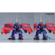 Hao Taikei Ryu Knight - Figurine Moderoid Plastic Model Kit Collection Series: 4 Shinebaram & Steru 10 cm