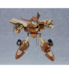 Hao Taikei Ryu Knight - Figurine Moderoid Plastic Model Kit Collection Series: 3 Hayatmaru & Delingar 10 cm