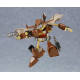 Hao Taikei Ryu Knight - Figurine Moderoid Plastic Model Kit Collection Series: 3 Hayatmaru & Delingar 10 cm